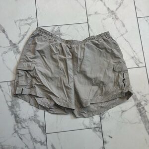 L.L. Bean Cargo Shorts Gray Essential Outdoor Wear